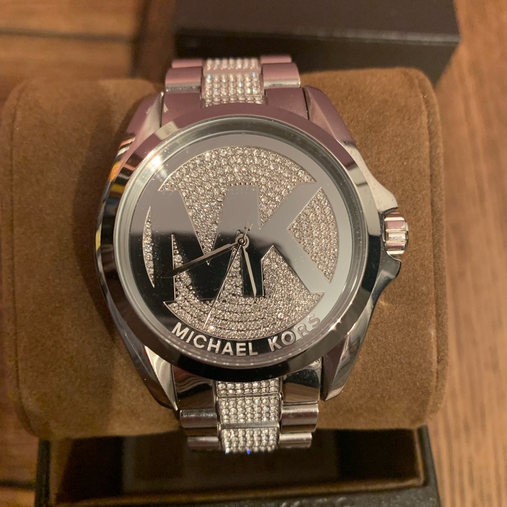 Silver Michael Kors Watch